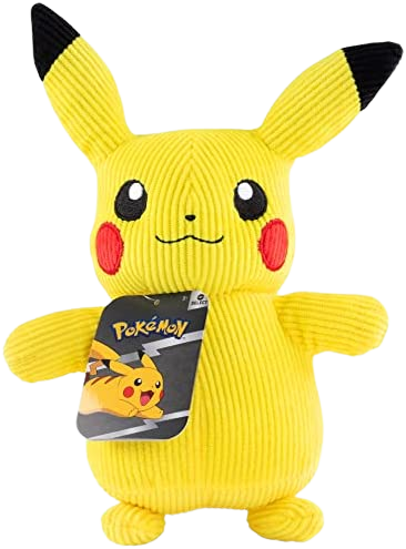 Pokemon Pikachu Curduroy Plush