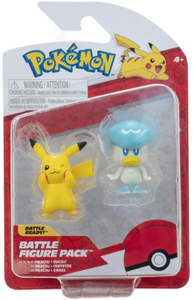 Pokemon Battle Figure Pack Pikachu & Quaxly