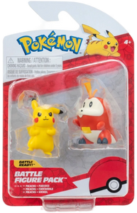 Pokemon Battle Figure Pack Pikachu & Fuecoco