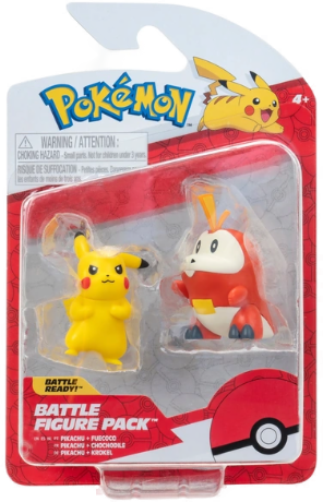 Pokemon Battle Figure Pack Pikachu & Fuecoco