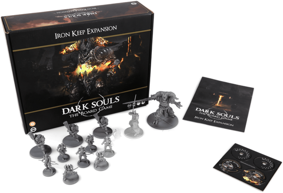 Dark Souls : the Board Game - Iron Keep Expansion