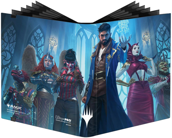 Ultra Pro Magic The Gathering Murders at Karlov Manor 4-Pocket PRO-Binder