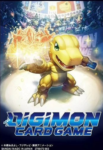Digimon Card Game Sleeves - (60ct) 2024 V.1.0 Agumon