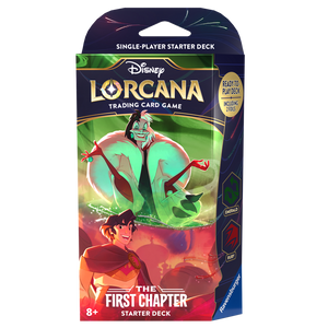 Disney Lorcana The First Chapter Starter Set Cruella de Vil & Aladdin