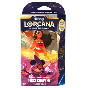 Disney Lorcana The First Chapter Starter Set Moana & Mickey