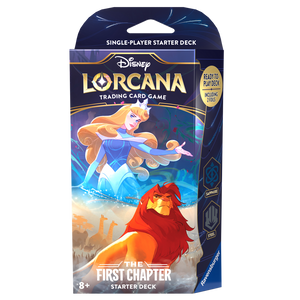 Disney Lorcana The First Chapter Starter Set Aurora & Simba