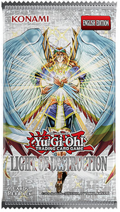 Yu-Gi-Oh! Sealed Booster Psck Light of Destruction UNLIMITED