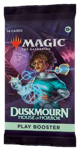 Magic the Gathering: Duskmourn: House of Horror - Play Booster Pack