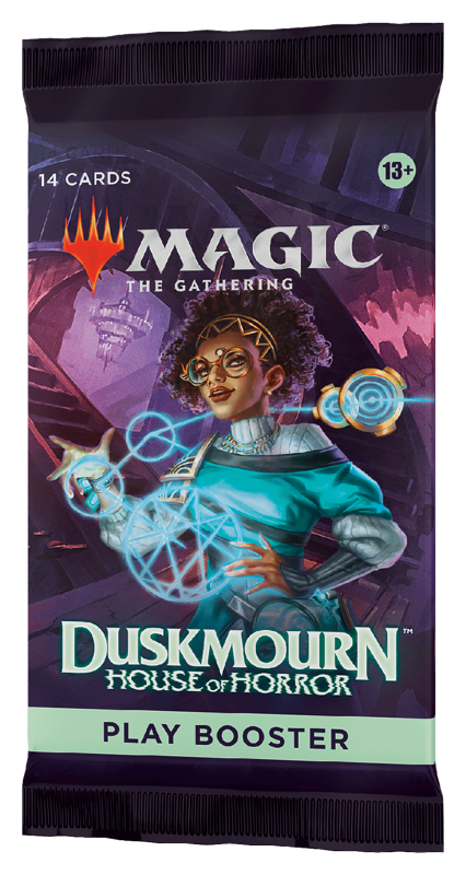 Magic the Gathering: Duskmourn: House of Horror - Play Booster Pack