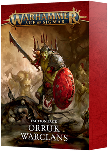 Faction Pack Orruk Warclans 30% Off - Discontinued