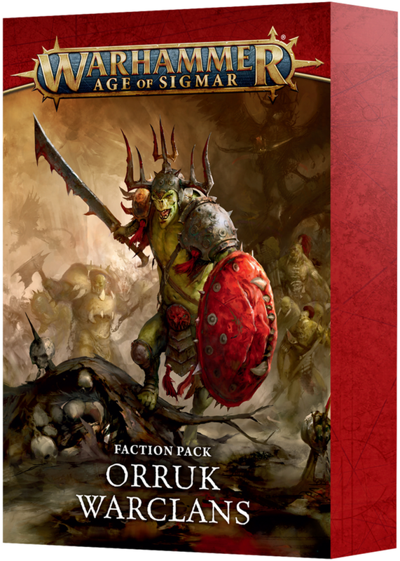Faction Pack Orruk Warclans 30% Off - Discontinued
