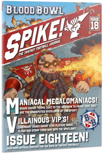 Blood Bowl: Spike! Journal Issue 18 20% Off (Applied at checkout)