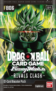 DragonBall Super Card Game: Fusion World Booster Pack (FB06) Rivals Clash