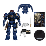 Warhammer 40k Lieutenant in Phobos Armour Figure