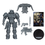 Warhammer 40k Lieutenant in Phobos Armour Artist Proof Figure
