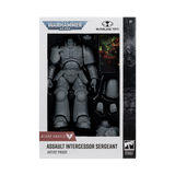 Warhammer 40k Assault Intercessor Sergeant Figure Artists Proof
