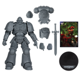 Warhammer 40k Assault Intercessor Sergeant Figure Artists Proof