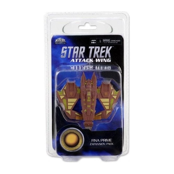 Star Trek: Attack Wing - Fina Prime Expansion Pack
