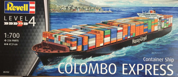 Revell 1/700 Container Ship Colombo Express 05152