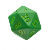Ulta Pro Vivid Heavy Metal Dice - Green (set of 2)