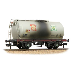 Bachmann Branchline Model Railways BR 45T TTA Tank Wagon Wagon 'Shell-BP' Grey Weathered