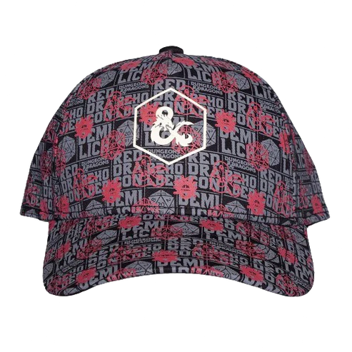 Difuzed Dungeons & Dragons Cap