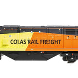 Bachmann Branchline Model Railways Class 70 with Air Intake Modifications 70811 Colas Rail Freight