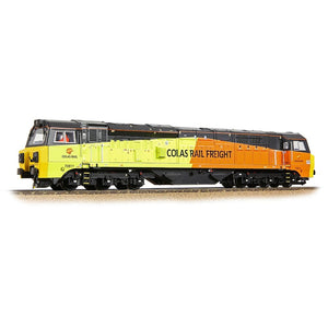 Bachmann Branchline Model Railways Class 70 with Air Intake Modifications 70811 Colas Rail Freight