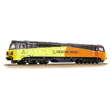 Bachmann Branchline Model Railways Class 70 with Air Intake Modifications 70811 Colas Rail Freight
