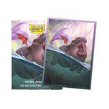 Dragon Shield - Brushed Art Standard Size Sleeves 100pk - The Snortle
