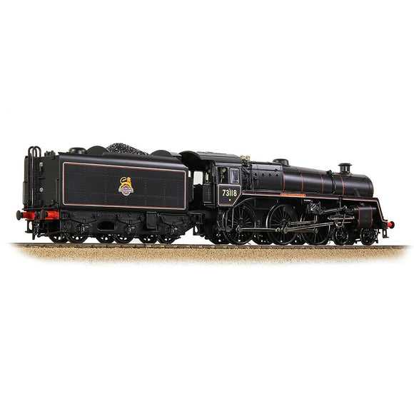 Bachmann Branchline Model Railways BR Standard 5MT BR1F Ten. 73118 'King Leodegrance' BR L. Black (E. E.)