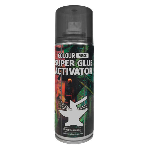 The Colour Forge Super Glue Activator 200ml (Store Collection Only) I.D. Required 16+