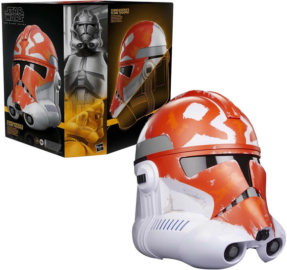 Star Wars The Black Series 332nd Ahsoka's Clone Trooper Premium Electronic Helmet