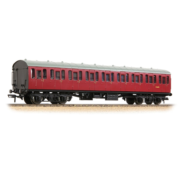 Bachmann Branchline Model Railways BR Mk1 57ft 'Suburban' S Second BR Crimson