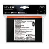 Ultra Pro - Eclipse Standard Matte Sleeves 100 Pack - Pumpkin Orange