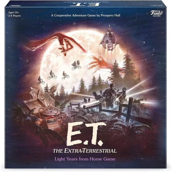 E.T. The Extra-Terrestrial Light Years from Home Board Game