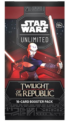 Star Wars: Unlimited Twilight of the Republic Booster Pack 10% Off