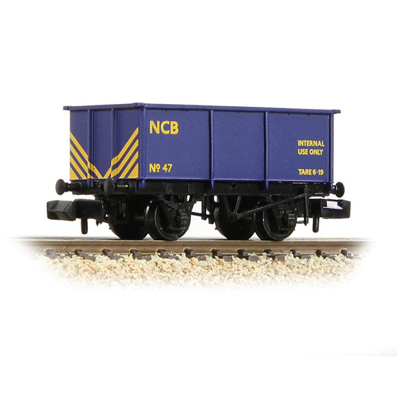 Graham Farish BR 27T Steel Tippler Wagon NCB Blue No:47