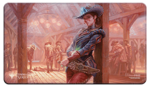 Ulta Pro Magic The Gathering Outlaws of Thunder Junction Marchesa, Dealer of Death Stitched Edge Playmat