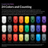 Kaleido Colorworks – 24 Color Primary Set