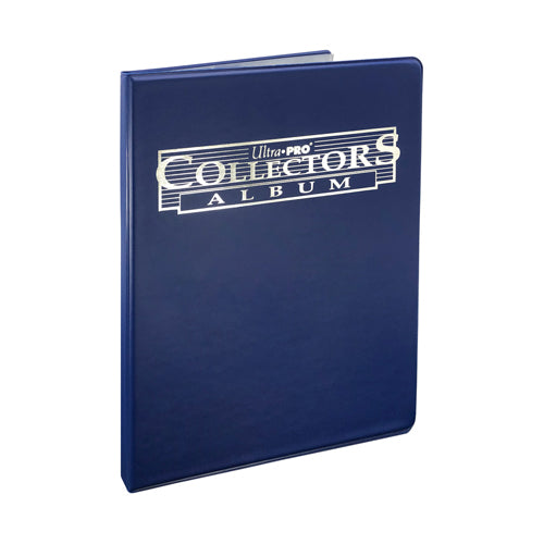 Ultra PRO – 4-Pocket Collectors Portfolio – Cobalt