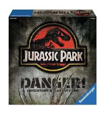 Ravensburger - Jurassic Park Danger! Board Game