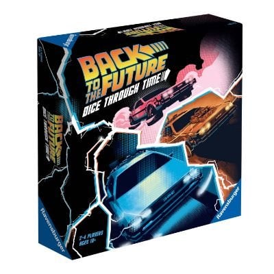 Ravensburger Back to the Future Board Game