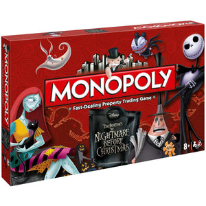 Nightmare Before Christmas Monopoly