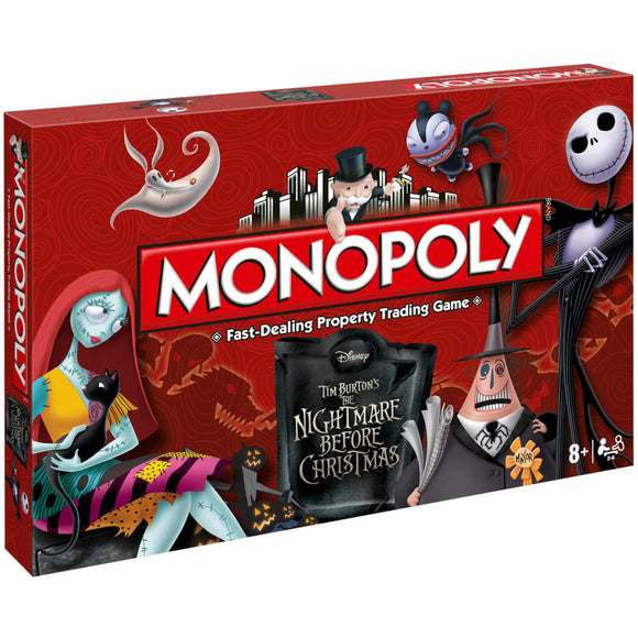 Nightmare Before Christmas Monopoly