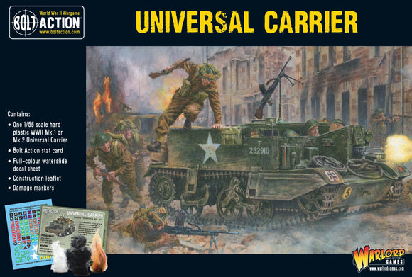 Bolt Action British Universal Carrier 20% Off