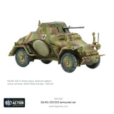 Bolt Action German SD.KFZ 222/223 - 20% Off