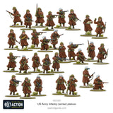 Bolt Action - US Army Infantry Platoon (Winter)