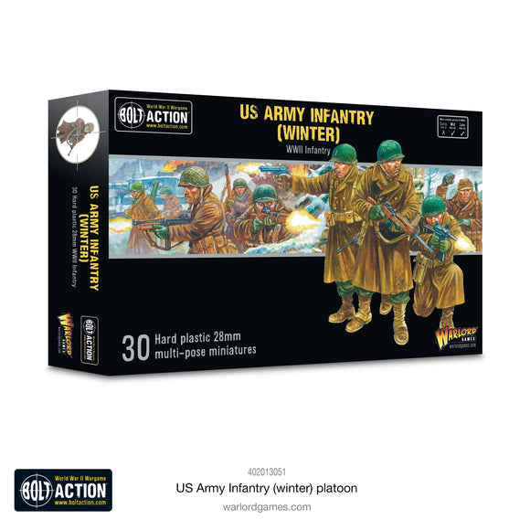 Bolt Action - US Army Infantry Platoon (Winter)