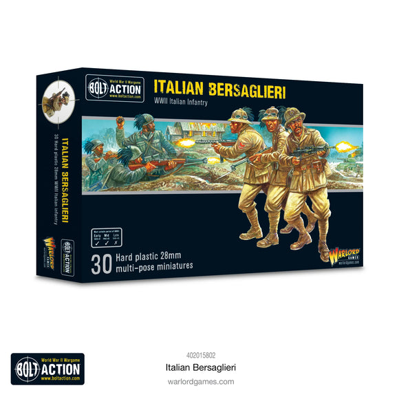 Bolt Action Italian Bersaglieri 20% Off